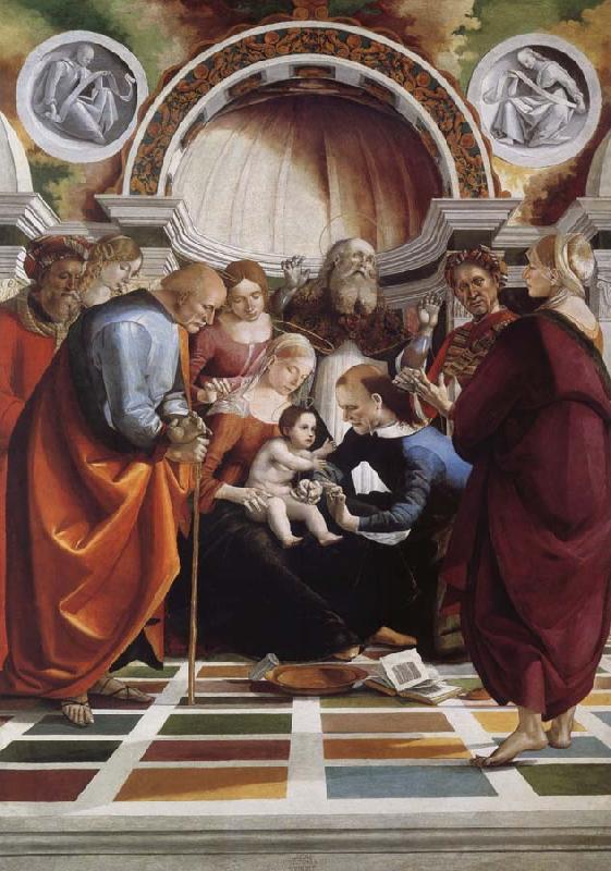 Luca Signorelli The Circumcision oil painting image